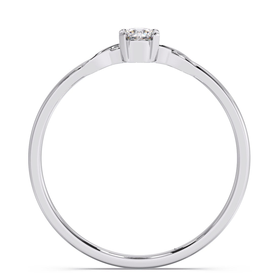 Ring for women , personalised silver ring 