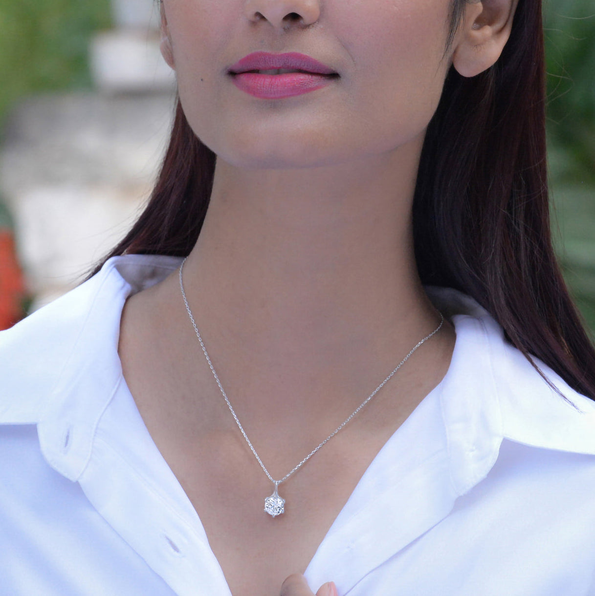 Silver pendant 