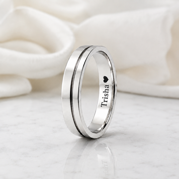 Tanishq silver ring , mens silver ring 