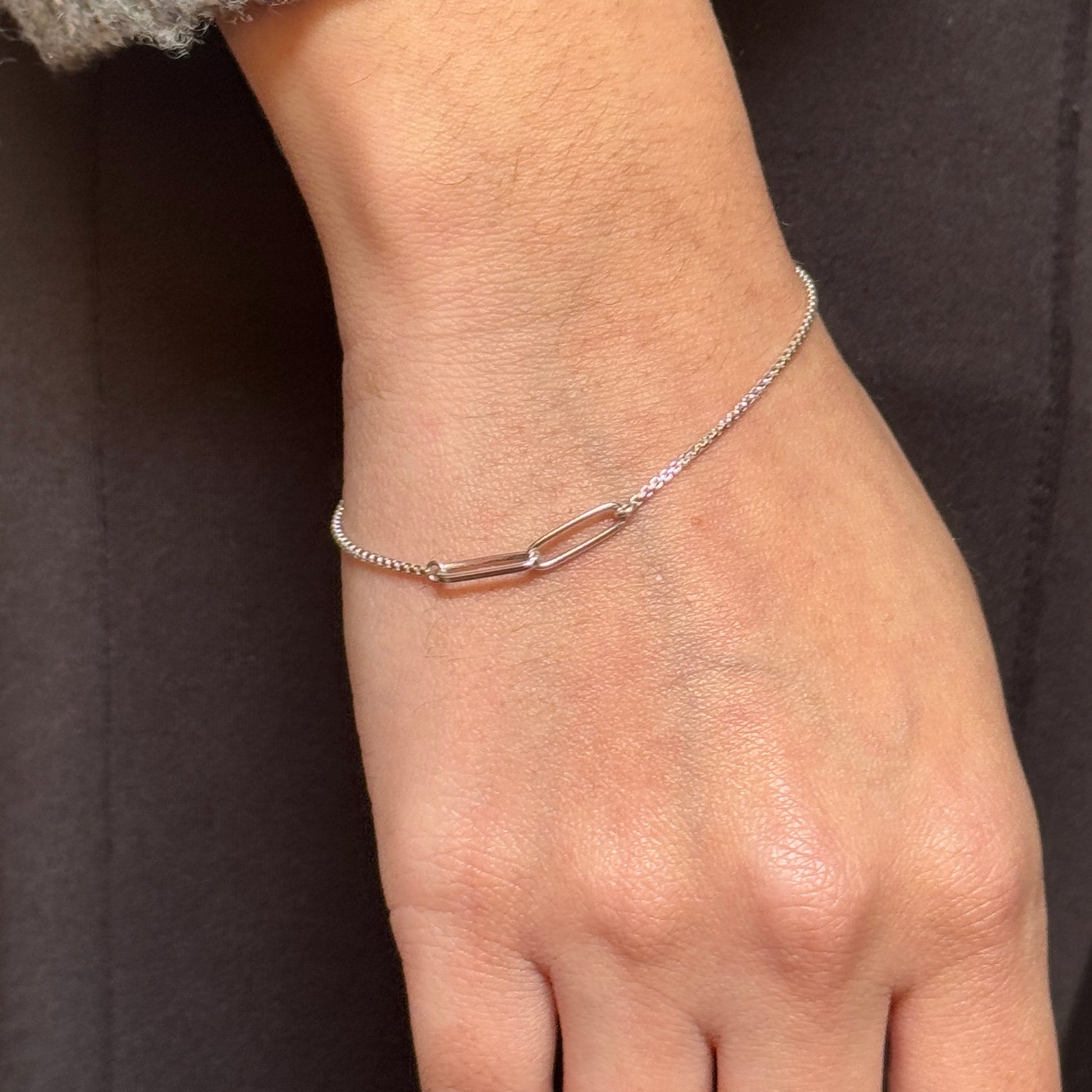 Unisex 925 Silver Bracelet 