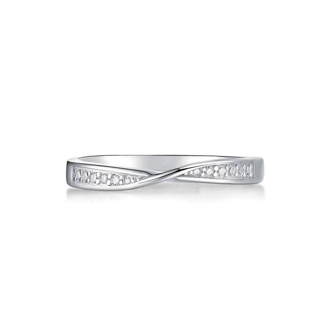 silver ring for girlfriend 