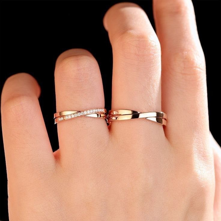 Matching couple ring , misobysonia 